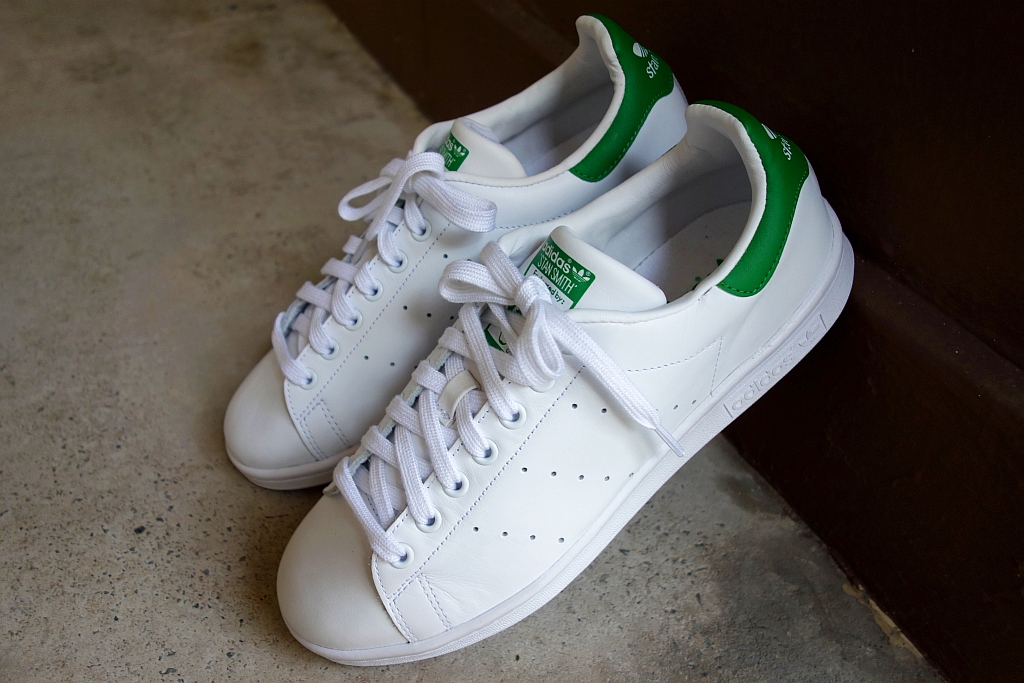 stan smith shoe lace style