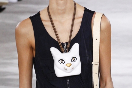 Loewe AW 2016 cat necklace