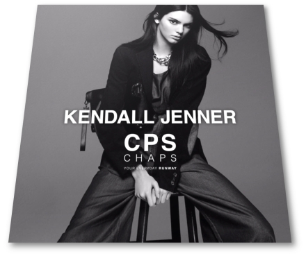 kendall Jenner for CPS SS 2016