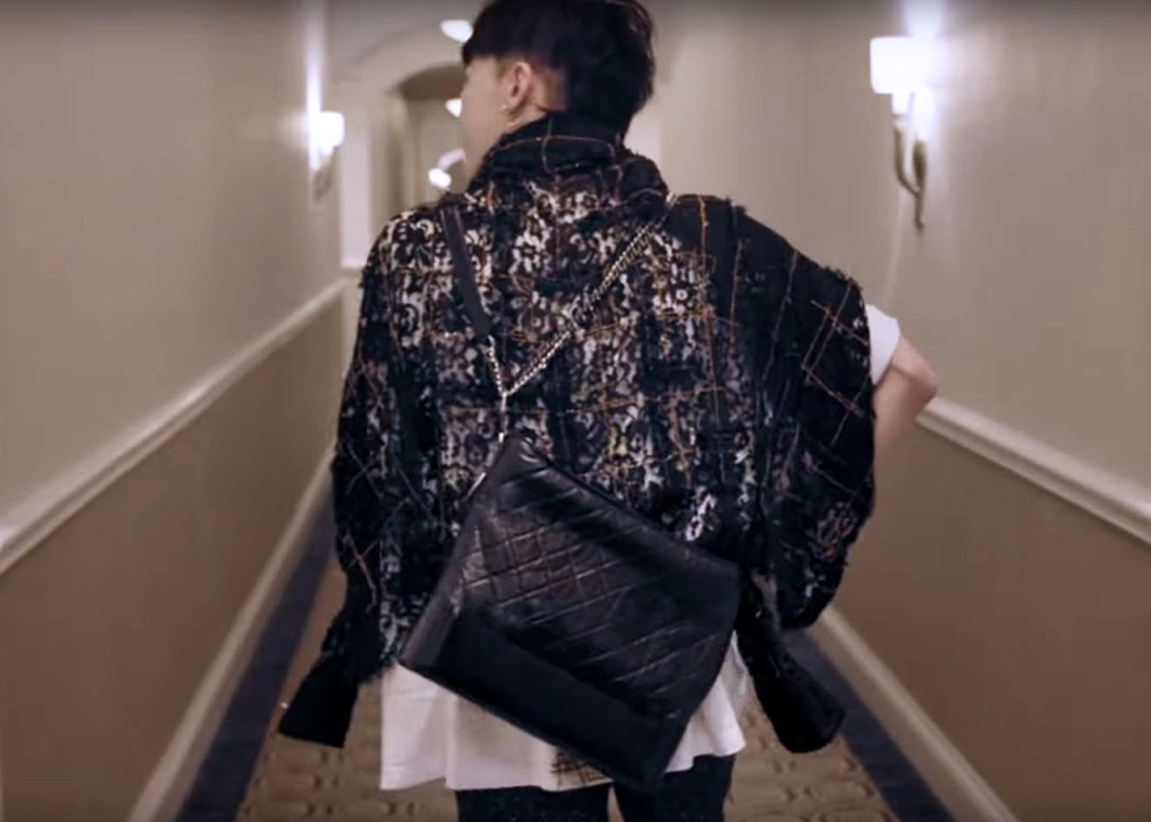 Chanel Gabrielle Handbag Campaign 2017 with Kristen Stewart