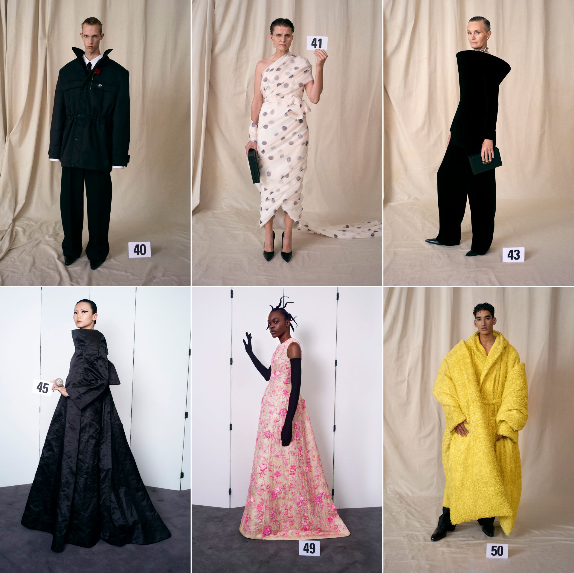 Chia sẻ 61+ về balenciaga 50th couture collection - cdgdbentre.edu.vn
